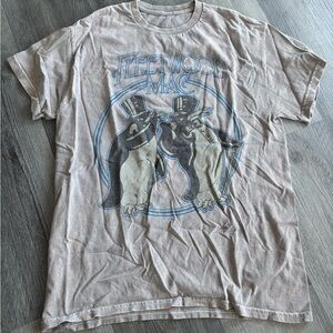 Fleetwood Mac Graphic Tee - Brown